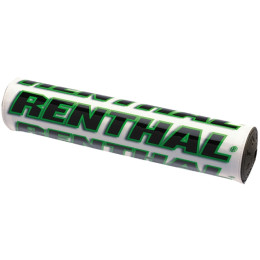 Protector Manillar Renthal SX 240mm Blanco/Verde