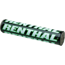 Protector Manillar Renthal Team Issue SX 240mm Negro/Blanco/Verde