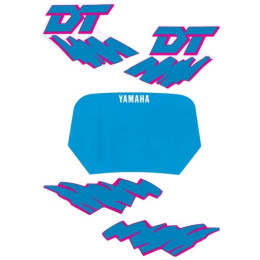Kit pegatinas Yamaha DT 50 Antigua - azul