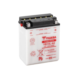 Bateria YB14L-A2 Yuasa con ácido