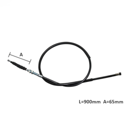 Cable de embrague Pitbike YCF SP1 / SM 150 L.900mm A+B=65mm