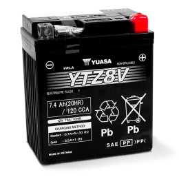 Batería YTZ8-V Yuasa precargada
