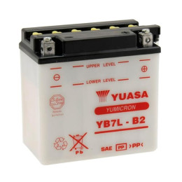 Bateria YB7L-B2 Yuasa sin ácido