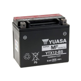 Bateria YTX12-BS Yuasa con ácido