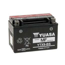 Bateria YTX9-BS Yuasa con ácido