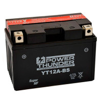 Bateria YT12A-BS Power Thunder con ácido