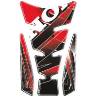 Protector de depósito Wing Logo Honda Rojo PUIG