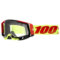 Gafas Offroad 100% Racecraft 2 Wiz - Cristal Transparente