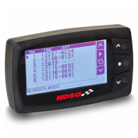 Marcador lap timer GPS Koso