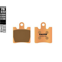 Pastillas de freno Galfer - Metal sinterizadas, SUZUKI BURGMAN AN 250 4T LC (´03-´06)