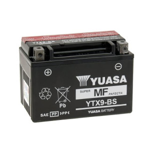 YTX9-BS - Bateria YTX9-BS Yuasa con ácido