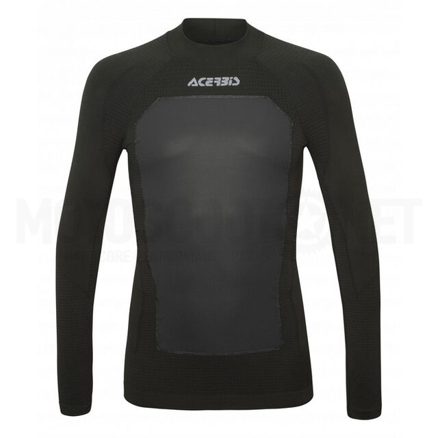 Camiseta interior térmica Acerbis X-Wind Negra 