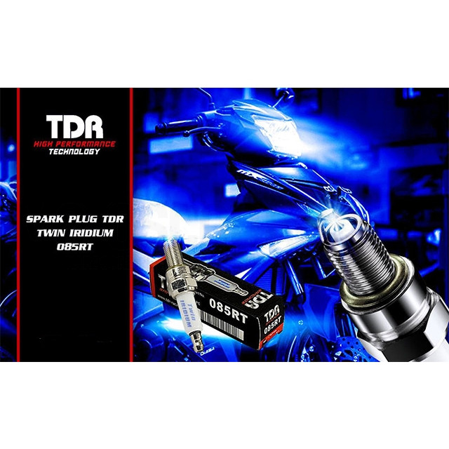 33201-2DP01-TDRPP N-MAX TDR TWIN IRIDIUM 085RT