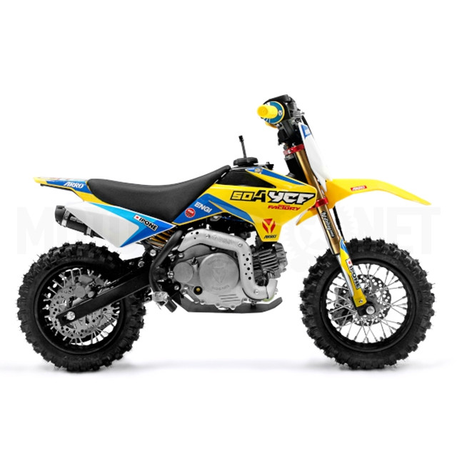 Pitbike YCF 50A 2021 Limited edition - Amarillo Pitbike YCF 50A 2021 Limited edition - Amarillo 