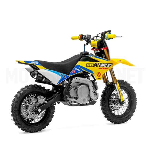 Pitbike YCF 50A 2021 Limited edition - Amarillo Pitbike YCF 50A 2021 Limited edition - Amarillo 