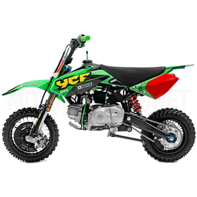 Pitbike YCF Start F88SE 2021 Limited edition - Verde