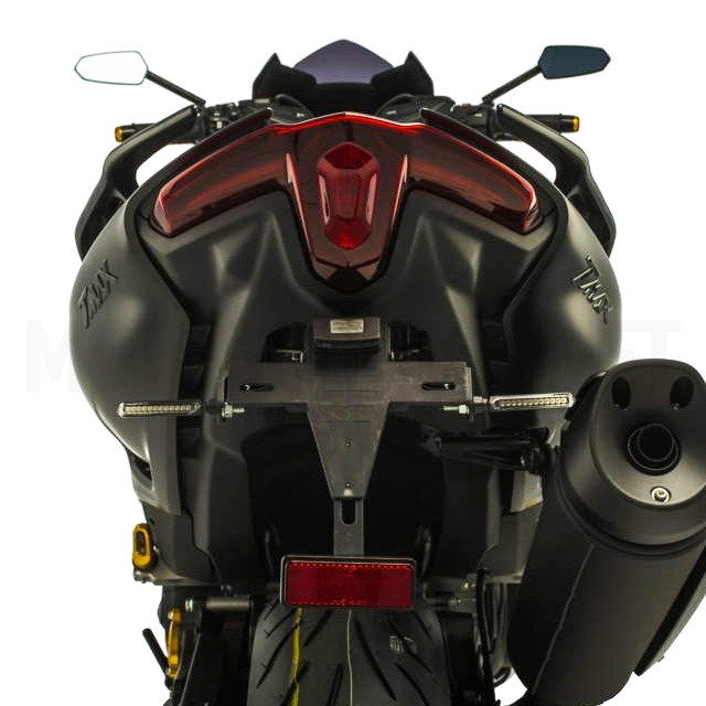 Portamatrículas regulable Yamaha T-Max 560 2020 Puig ref: 3874N