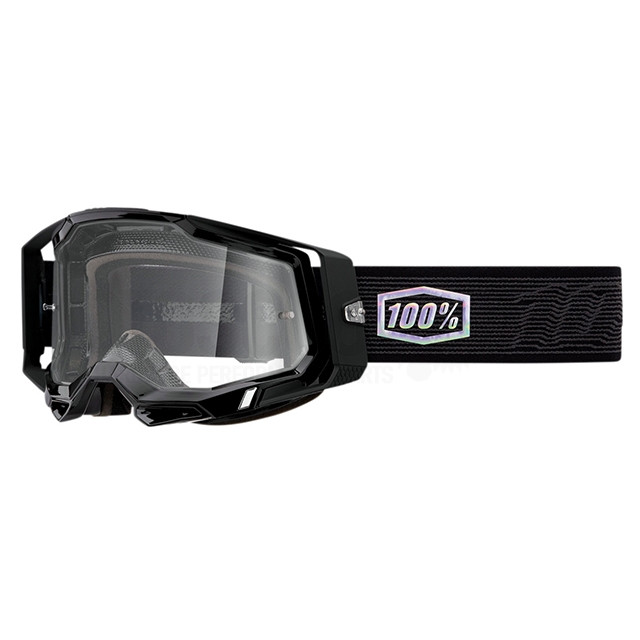 50009-00015 - Gafas Offroad 100% Racecraft 2 Topo - Cristal Transparente