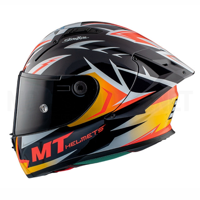 Capacete MT Helmets FF103 KRE+ Carbono Pedro Acosta 