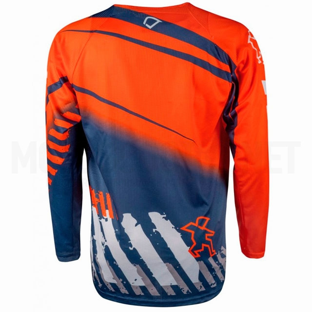 Camiseta Cross junior Hebo Stratos naranja ref: A-HE2525