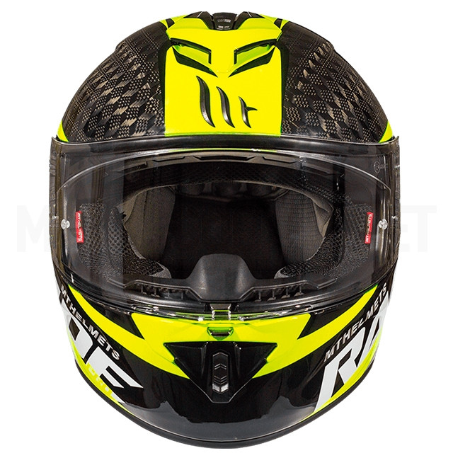 Capacete MT Helmets FF104PRO Rapide Pro Carbon C3 - Amarelo Fluorescente Brilhante Sku:A-MTFF104PROC3 /a/-/a-mtff104proc3_03.jpg