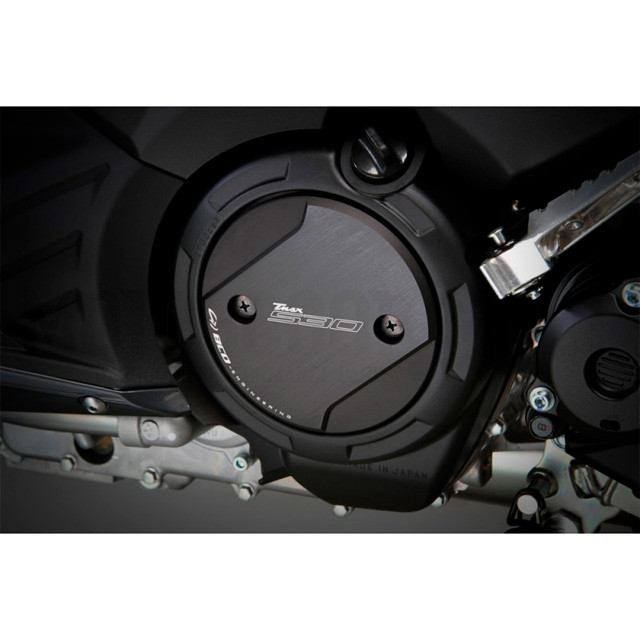 Tapas cubremotor Yamaha T-Max 530 12-16 Negro mate BCD ref: CAPOTMOT00222