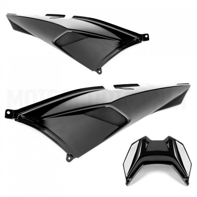 Tapas traseras Yamaha T-Max 530 >2017 BCD ref: A-COQUE016