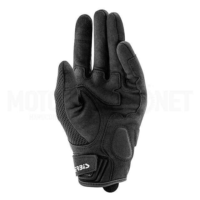 Guantes Acerbis CE Ramsey My Vented Hombre Negro 02