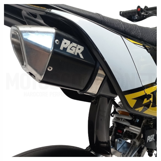 Pitbike 190cc PGR E-Black Edition