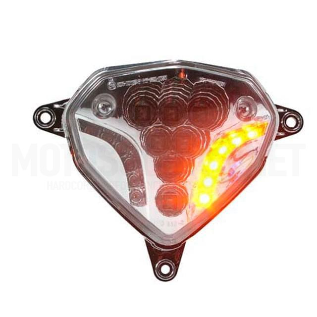 Farolim traseiro LED com indicadores tipo lexus Yamaha Aerox R 2013 STR8 Sku:STR-656.92/CE /s/t/str-656.92.ce-a.jpg