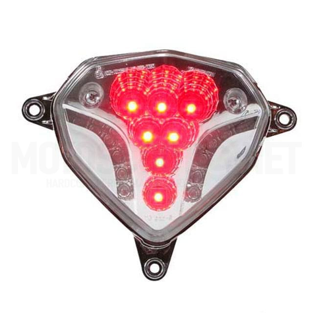 Farolim traseiro LED com indicadores tipo lexus Yamaha Aerox R 2013 STR8 Sku:STR-656.92/CE /s/t/str-656.92.ce-b.jpg