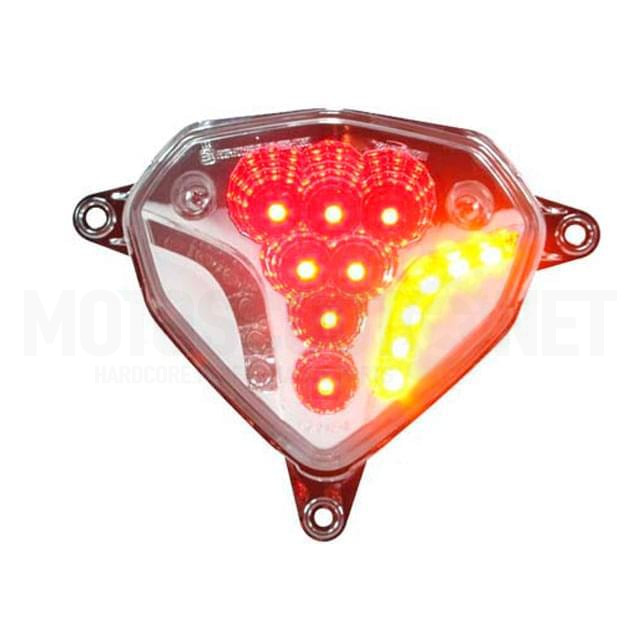 Farolim traseiro LED com indicadores tipo lexus Yamaha Aerox R 2013 STR8 Sku:STR-656.92/CE /s/t/str-656.92.ce-e.jpg
