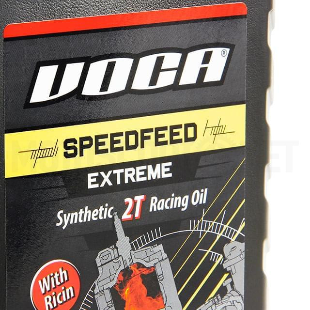Óleo de Motor 2T 1L Speedfeed Voca Racing Ricino Sku:VCR-R10SPF-1 /v/c/vcr-r10spf-1.jpg
