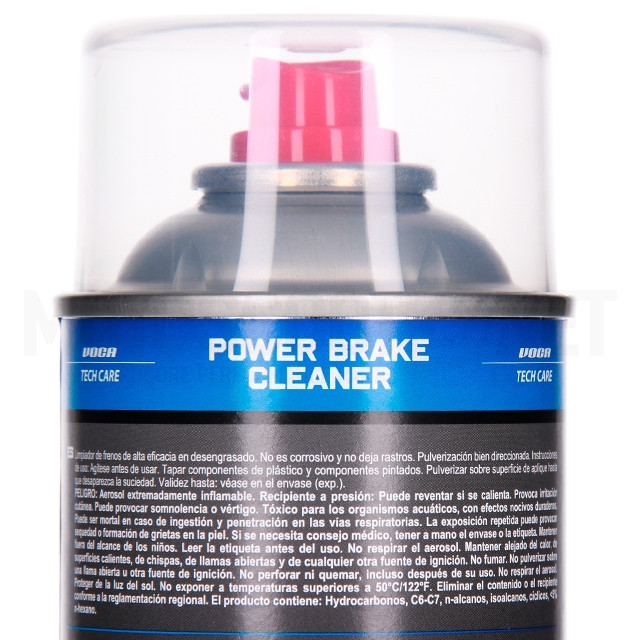 Limpiador de frenos spray 400ml Voca Brake Cleaner Sku:VCR-TC-BRAKE /v/c/vcr-tc-brake_02.jpg