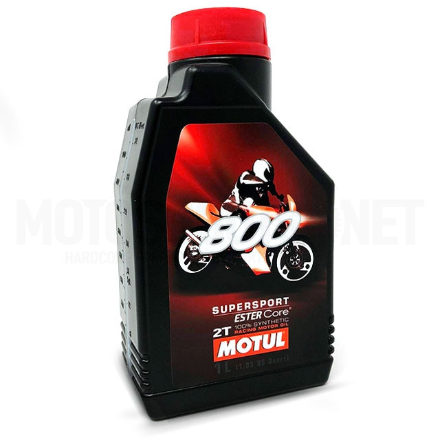 Aceite mezcla 2T 1L Motul 800 Supersport ref: 103357
