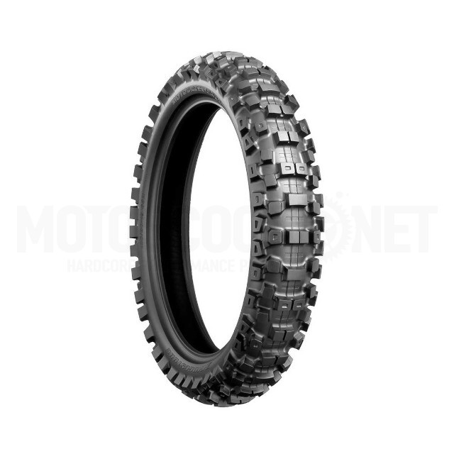 Neumático 80/100-12 41M TT M404 Bridgestone ref: 1309