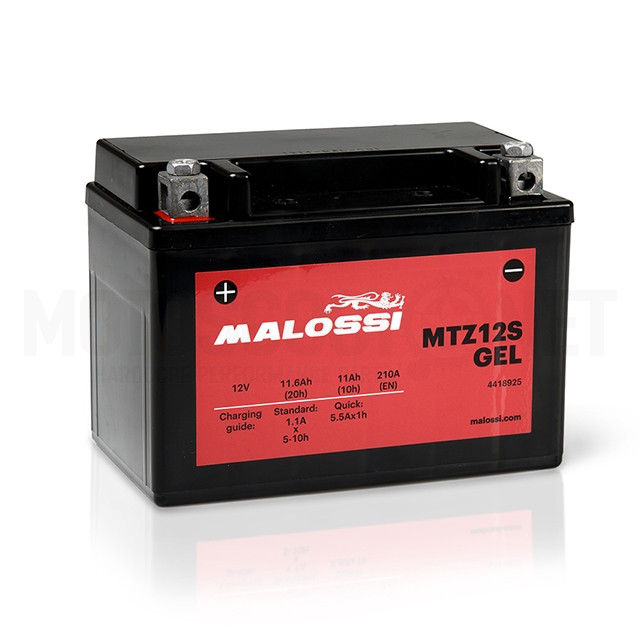 4418925 Batería Malossi MTZ12S GEL