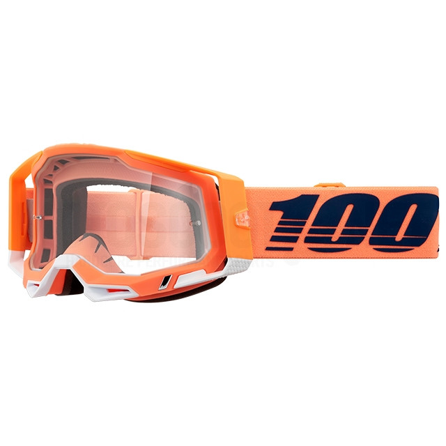 50121-101-19 - Gafas Offroad 100% Racecraft 2 United - Cristal Transparente