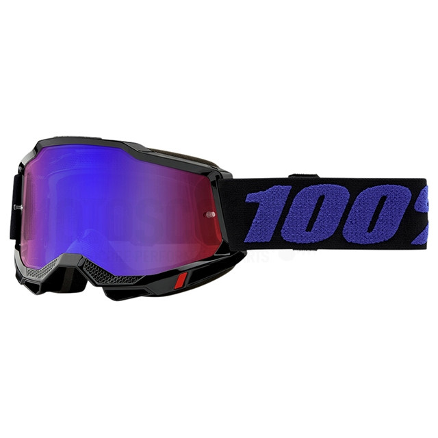 50221-254-01 - Gafas Offroad 100% Accuri 2 Moore - Cristal Espejo rojo / azul