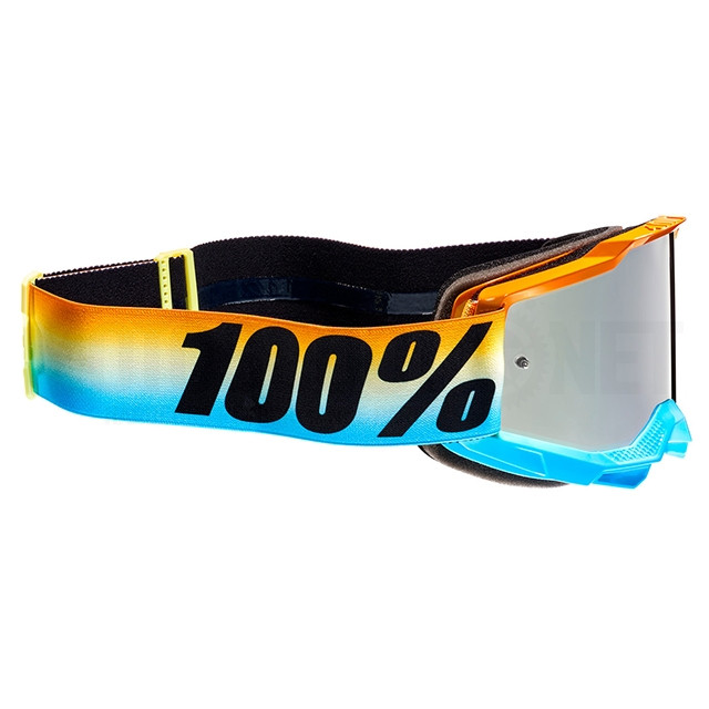 50221-261-01 - Gafas Offroad 100% Accuri 2 Sunset - Cristal Flash Plateada