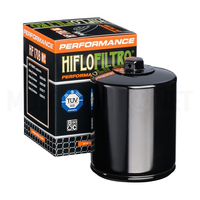 Filtro de óleo "RC" Hiflofiltro HF170BRC