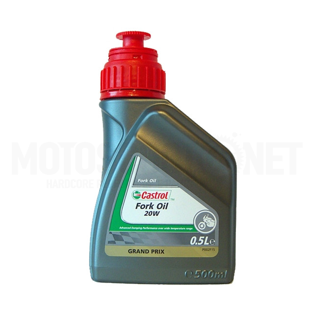 Aceite horquilla 20W 0,5L Castrol Synthetic