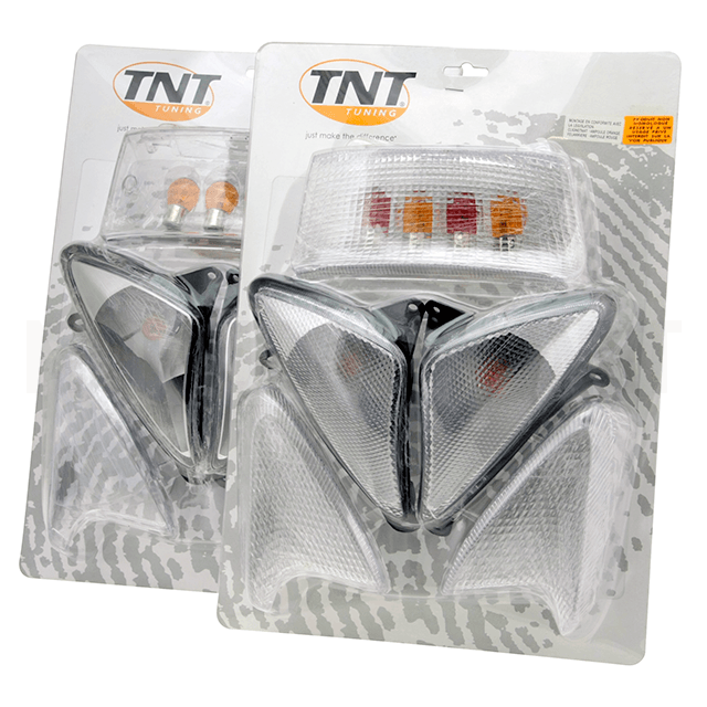 Kit de luzes indicadoras e traseiras TNT para Yamaha T-Max (01-07) 