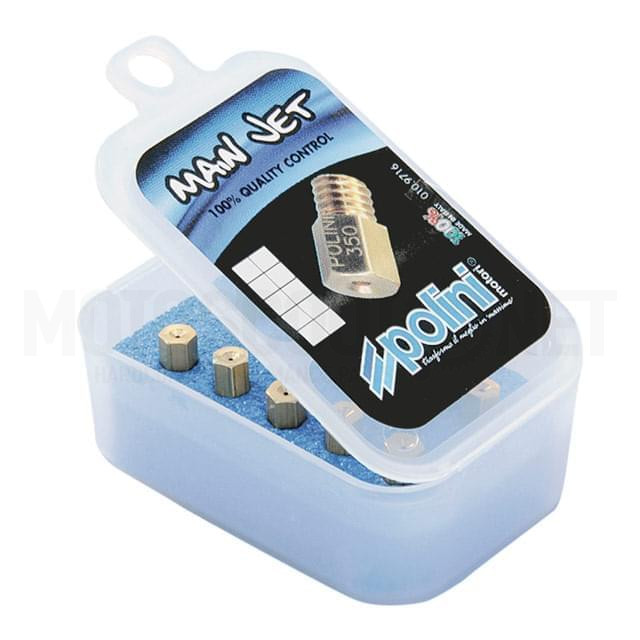 Kit de pastilhas de alta pressão para carburador Mikuni TM24 Polini