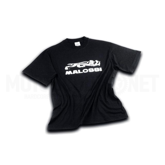 T-shirt Griffe Lion Malossi - preto