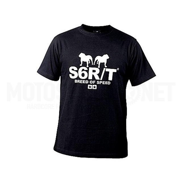 Camiseta Stage6 R/T negra ref: A-SHIRTS6RT
