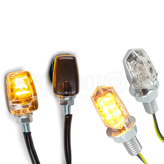 Mini II LED CE STR8 Luzes de sinalização de mudança de direção