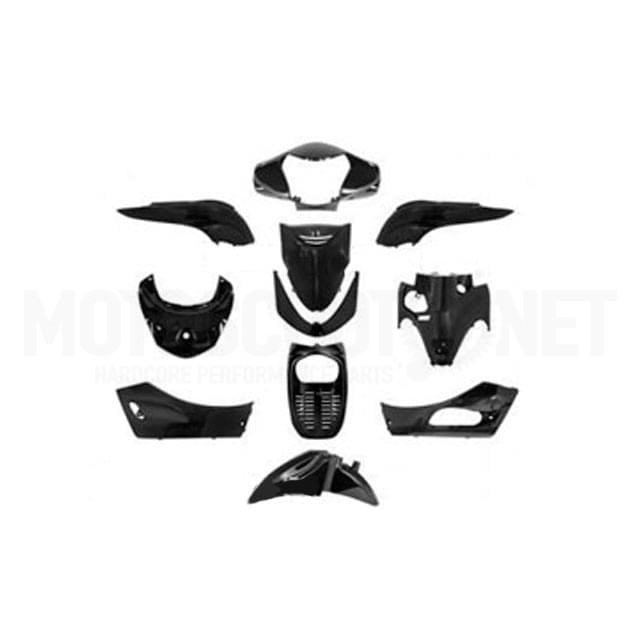 Carenados (Kit de 11 piezas) Honda SH300i, negro