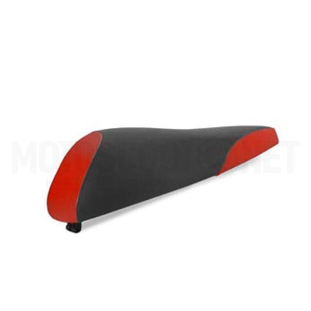 Seat MBK Stunt / Yamaha Slider TNT - vermelho-preto