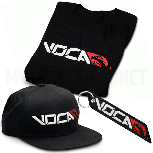 Kit Merchandising Voca Addict.